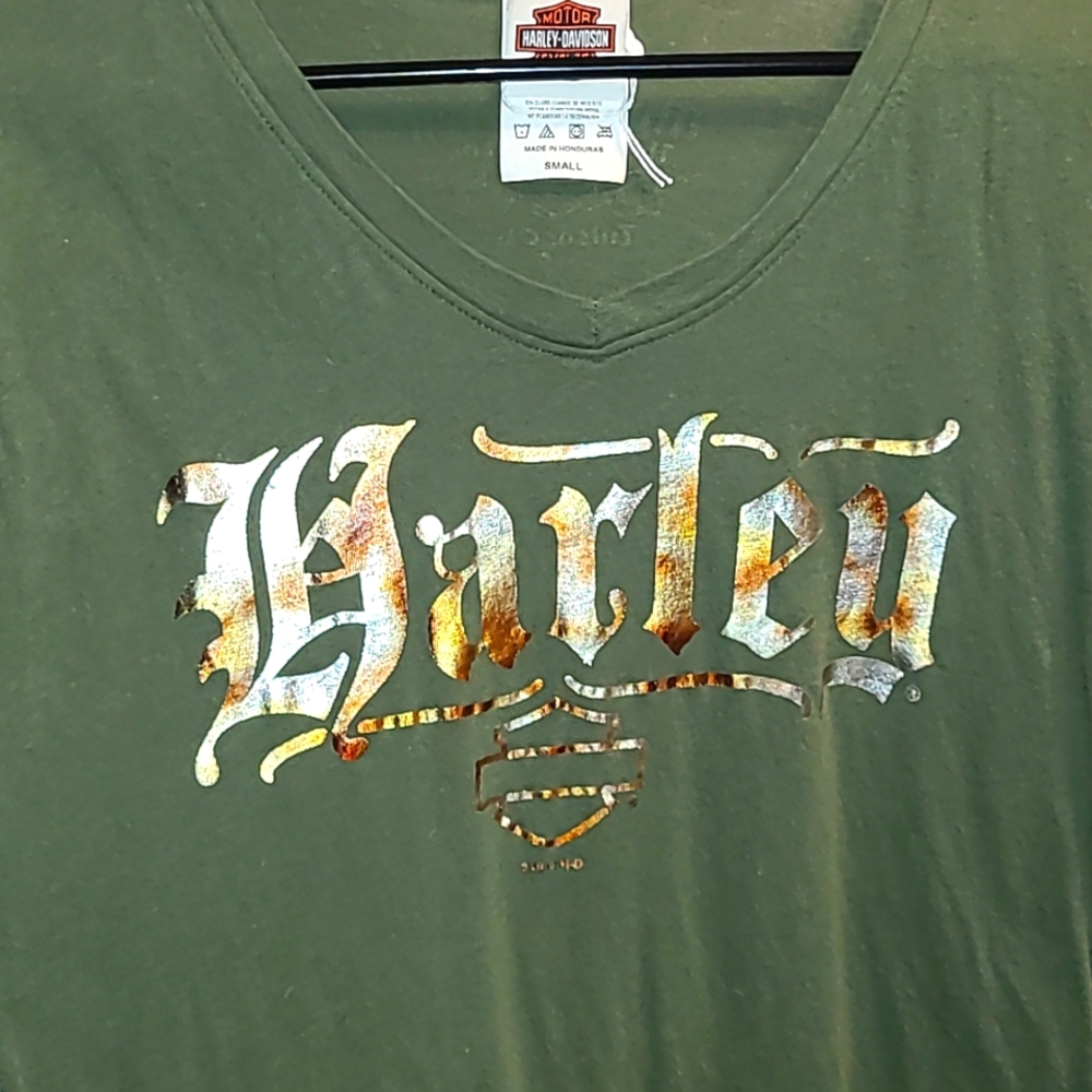 Harley Davidson Women's sz Small Tee